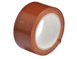 Marking Tape Roll - Adhesive Vinyl, Solid Color, Brown, 2" x 108'