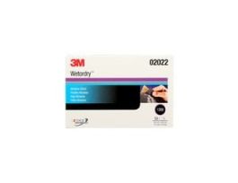 3M™ Wetordry™ Abrasive Sheet 401Q, 02022, 1200, 5 1/2 in x 9 in, 50 sheets per carton, 5 cartons per case