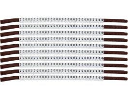 ClipSleeve Wire Markers Size 15 Nylon 14 AWG - 12 AWG, O Pack of 300 Each