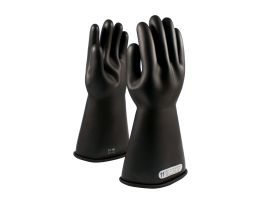 Class 1 Rubber Insulating Glove with Straight Cuff - 14"
