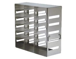 Upright Freezer Eco-Rack for Standard 2" Boxes, 3 x 6 Array