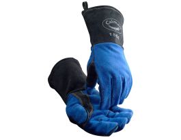 GLOVE  BLUE/GRAPHITE  KONTOUR  KEVLAR