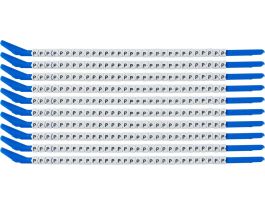 ClipSleeve Wire Markers Size 13 Nylon 14 AWG - 14 AWG, P Pack of 300 Each