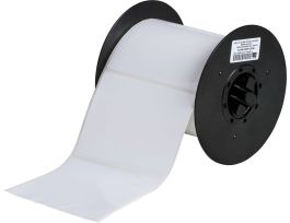 B33 Series with Permanent Acrylic Adhesive Labels 3in H x 4in W WT 500/RL