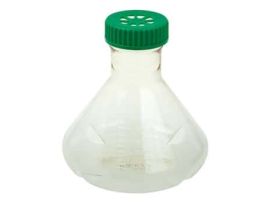 Vented Sterile Fernbach Flasks with Baffled Bottom, 2 L, Individually Wrapped; 6/cs