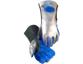 GLOVE  ALUMINIZED BACK KONTOUR  KEVLAR
