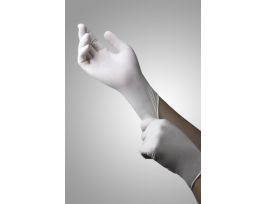 GLOVE EXAM PWD FR SYNTHETIC VINYL NAT XL