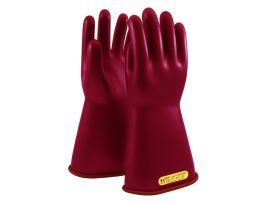 NOVAX Insulating Glove, Red, Straight Cuff