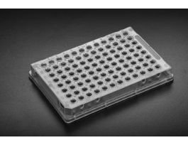 PCR PLATE SKIRTED 40ULYELLOW