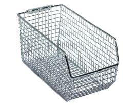 18-1/2IN X 17IN X 11-1/4IN WIRE MESH BIN