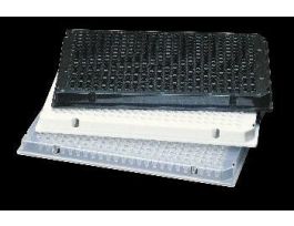 PLATE PCR 384 WELLS CLR PK10. PK