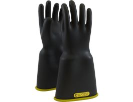 NOVAX Insulating Glove, Blk./Ylw., Bell Cuff