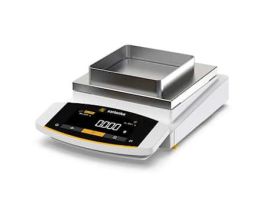 Cubis II Precision Balance, 3200 g x 1 mg, with Removable Flat Stainless Steel Draft Shield; 100 to 240 VAC, 50/60 Hz