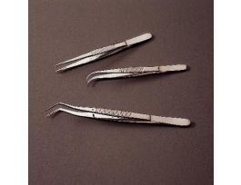 DISSECTING FORCEPS STRAIGHT SS 4 1/2
