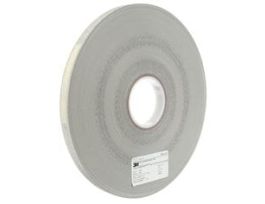 3M™ Microfinishing Film Roll 372L, 60 Mic 5MIL, .59 in x 150 ft x 5/8 in (14.99mmx45.75m), Coreless, End Roll Mark Red, 18 ea/Case