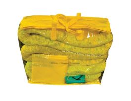 Hazmat Spill Kit, Absorbs 5 gallons, 1/Bag