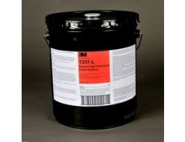 3M™ Neoprene High Performance Contact Adhesive 1357L, Gray-Green, 5 Gallon (Pail), 1 Can/Drum