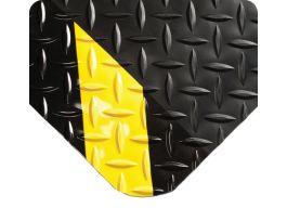 MAT DIAM-PLATE 2X75FT BLK/YEL