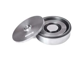 Grinding Container, Hardened Steel, 650 mL; 1/EA