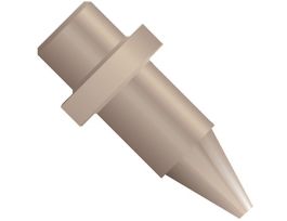 MicroTight Ferrule, Natural PEEK, 360m OD Tubing, 5/16-24 Coned; 1/EA