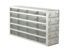 Upright Freezer Drawer Rack for Standard 2" Boxes, 4 x 5 Array
