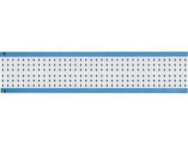 Alphabetical Vinyl Cloth Upper Case Scored Wire Marking Cards, R 1800 Total