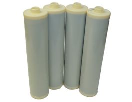 Filter Cartridge Kit, Activated Carbon/Anion, Low TOC, Two High Purity, Standard Connection