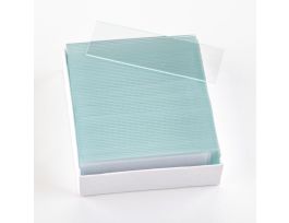 SLIDE MICROSCOPE 25X75 MM GLASS PK