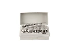 Economical S.S. Class 7 Weight Set; 1000 g to 1 g with Traceable Certificate