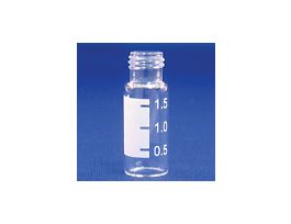 Wide Neck Vial, Clear, 2 mL, 9 mm Thread
