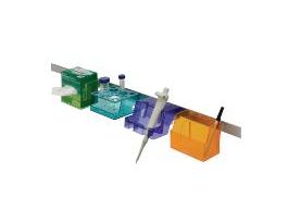 RACK MAG BOX ORGANIZER ORANGE CS