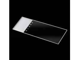 SLIDE FROSTED ONE END GROUND EDGE PK72 PK