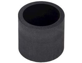 Regular-Purity Graphite Crucible with Flat Bottom, 27 mL; 10/PK