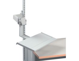 KEYBOARD/MOUSE TRAY FOR LCD MONITOR ARM