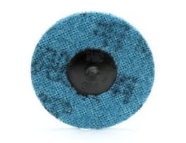 Scotch-Brite™ Roloc™ Surface Conditioning Disc, SC-DR, A/O Very Fine, TR, 3 in, SPR 014182O, 25/Carton, 100 ea/Case