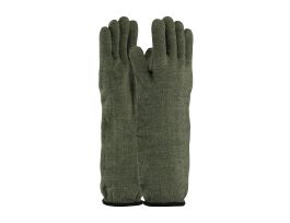 32 oz., Preox/Kev Blend Shell, Open Cuff, Uncoated, 100% Cotton Line, LG