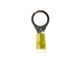 3M™ Scotchlok™ Ring Nylon Insulated, 50/bottle, MNG10-38R/SX, standard-style ring tongue fits around the stud, 500/Case