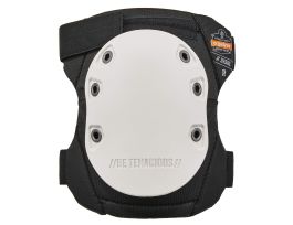 315HL  White Cap Long Textured Hard Cap Knee Pads