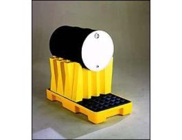 DRUM CRADLE YELLOW 2000LBS.MAX