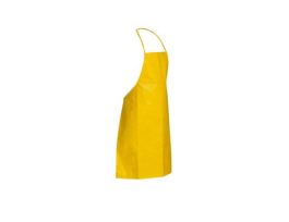 Tychem® 2000 Bib Apron, 28" x 36", 100/CS, Yellow, Universal