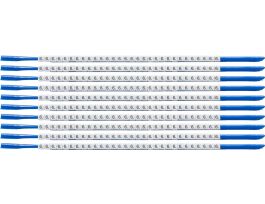 ClipSleeve Wire Markers Size 07 Nylon 18 AWG - 18 AWG, 6 Pack of 300 Each