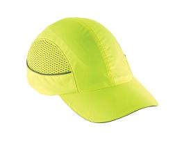 8960 Long Brim Lime Bump Cap w/ LED Lighting Technology