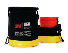 3M™ Spill Control 5-Gallon Safe Bucket with Hook and Loop Closure 1500135, 100 lb Capacity, Canvas