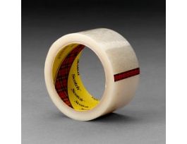 Scotch® Light Duty Packaging Tape 605, Clear, Cold Temperature, Variable Width x Variable Length