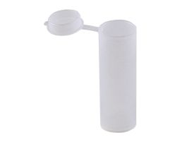 HINGED-LID SAMPLE VIAL PK/20 25ML PE PK