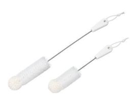 BRUSH, GLASSWARE CLEANING, FOAM TIP,20IN