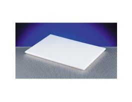 HDPE Cutting Board, 12" L x 18" W x 0.5" H; 1/Pk