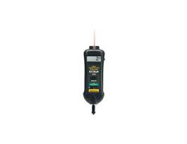 Combination Laser/contact Tachometer