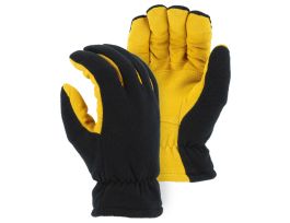 DEER DRIVER  GOLD/BLACK LINED  LGE