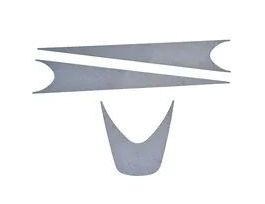 3M™ H-700 Cap Style and H-800 Full Brim Series Hard Hat Scotchlite™ Reflective Striping Kit H-SR-S, 20 each set